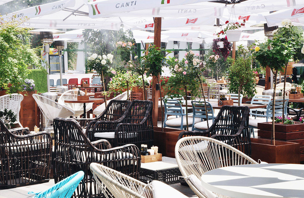 Летняя площадка Большой Сад