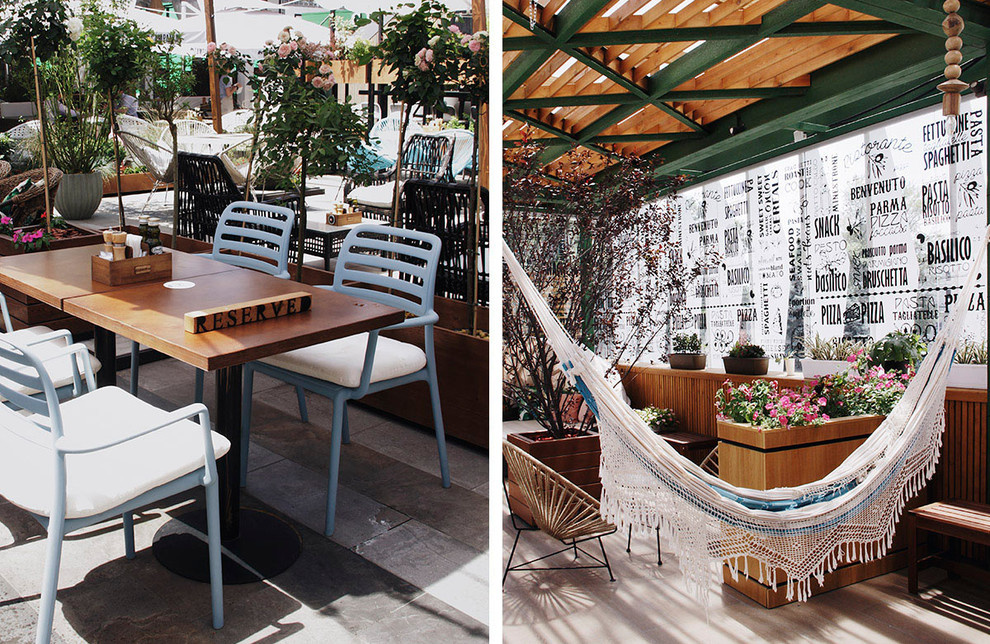 Летняя площадка Большой Сад