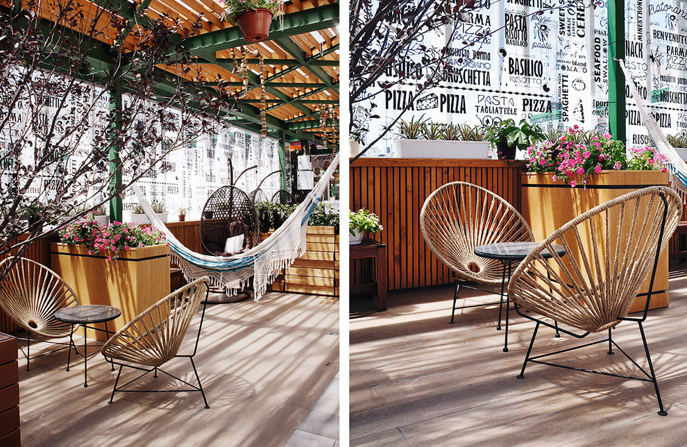 Летняя площадка Большой Сад