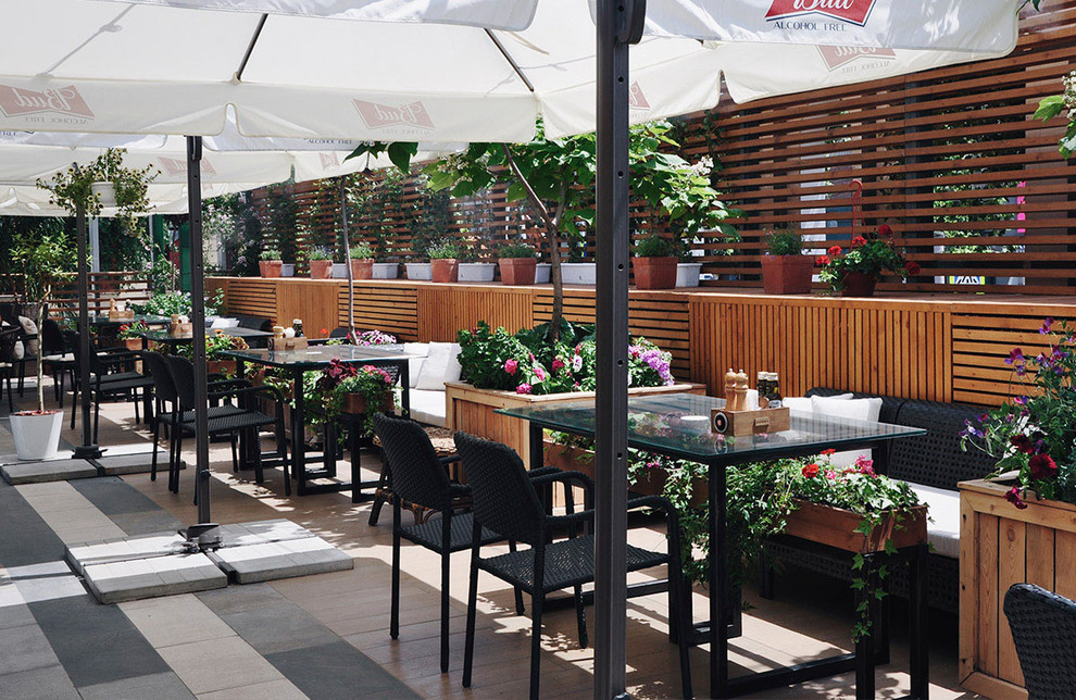 Летняя площадка Большой Сад