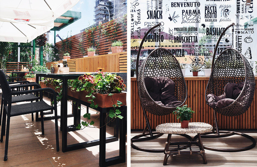 Летняя площадка Большой Сад