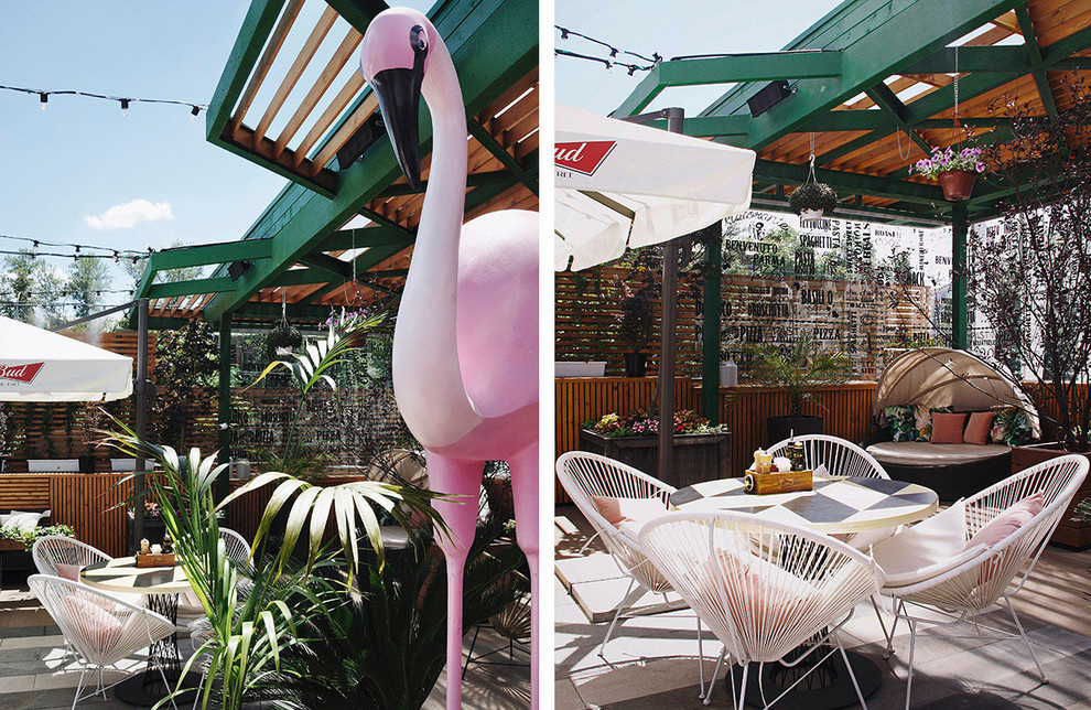 Летняя площадка Большой Сад