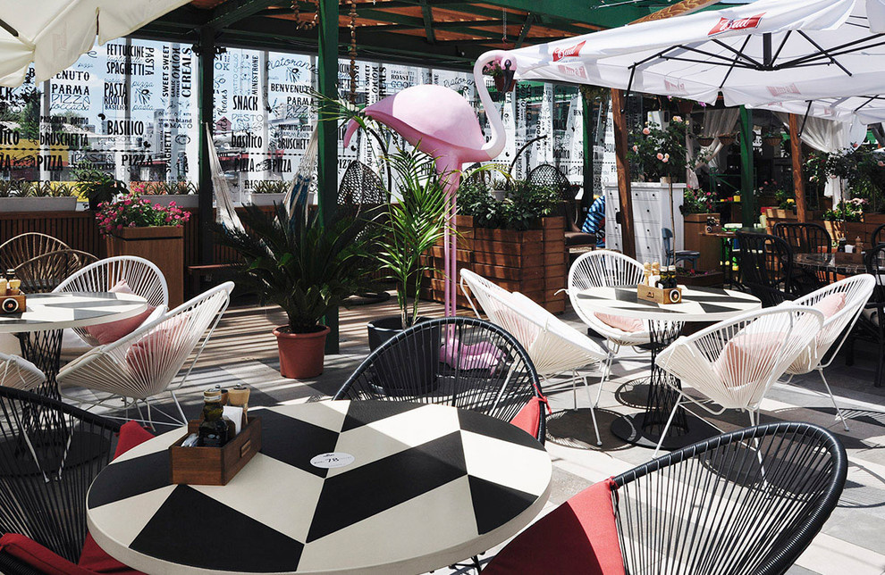 Летняя площадка Большой Сад