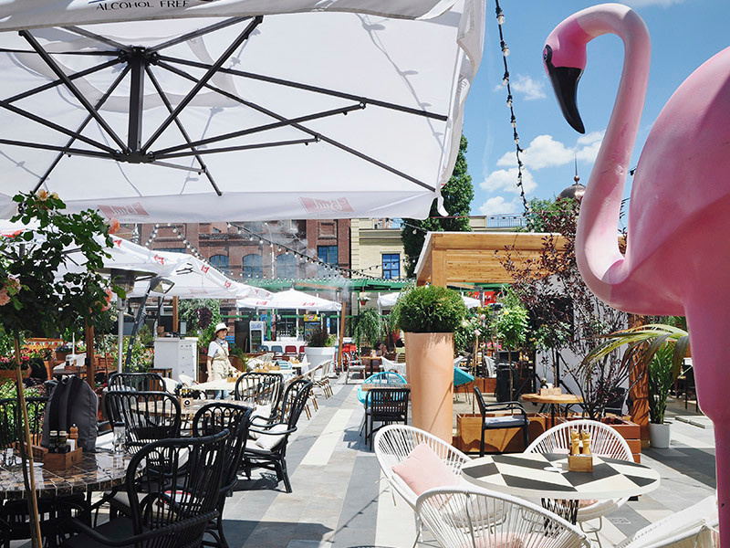 Обложка проекта: Летняя площадка Большой Сад