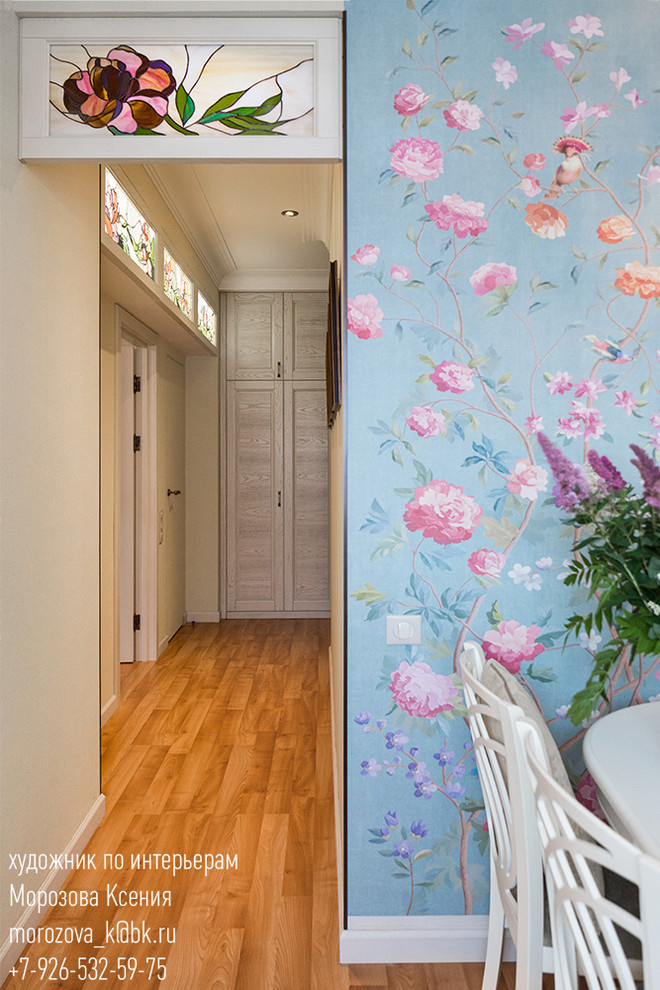 ВИД НА КОРИДОР ИЗ КУХНИ #Спасский_мост