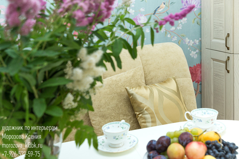 ОБЕДЕННАЯ ЗОНА НА КУХНЕ #Спасский_мост