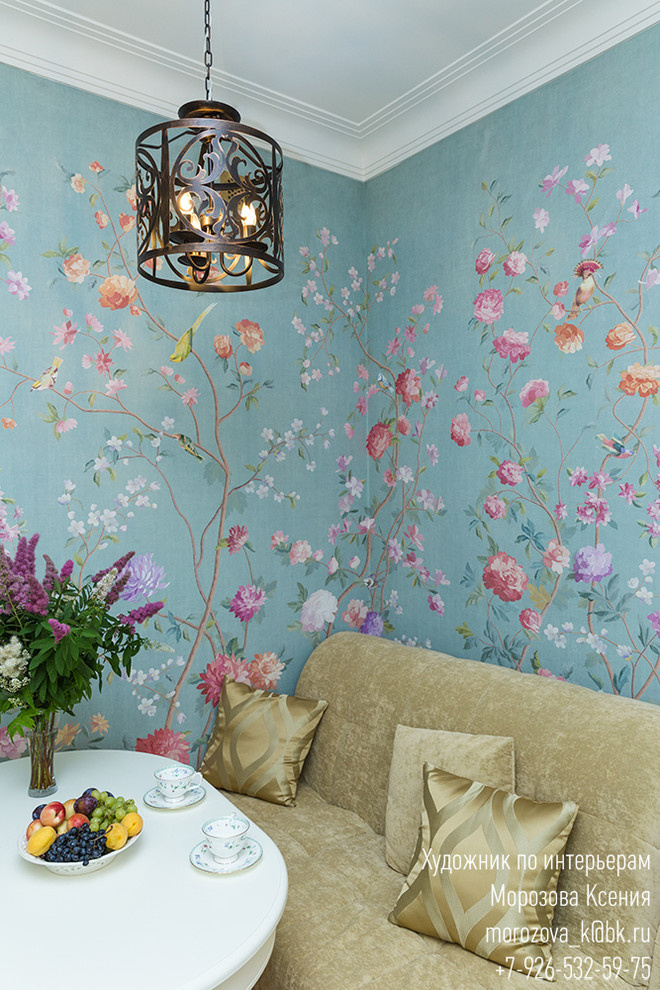 ОБЕДЕННАЯ ЗОНА НА КУХНЕ #Спасский_мост