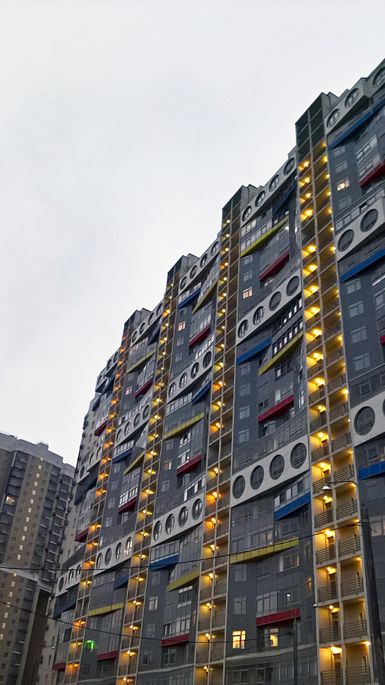 ВНЕШНИЙ ВИД ДОМА ПРОЕКТА #Спасский_мост