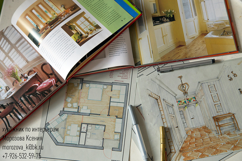 РАБОТА НАД ЭСКИЗАМИ И ПЛАНОМ #Спасский_мост