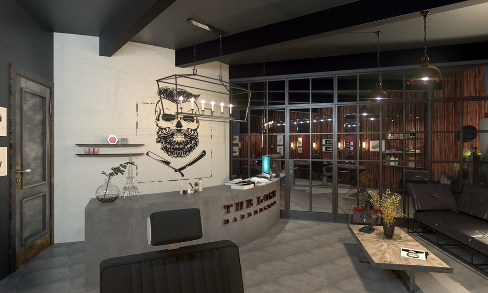 "The Losk Barbershop"