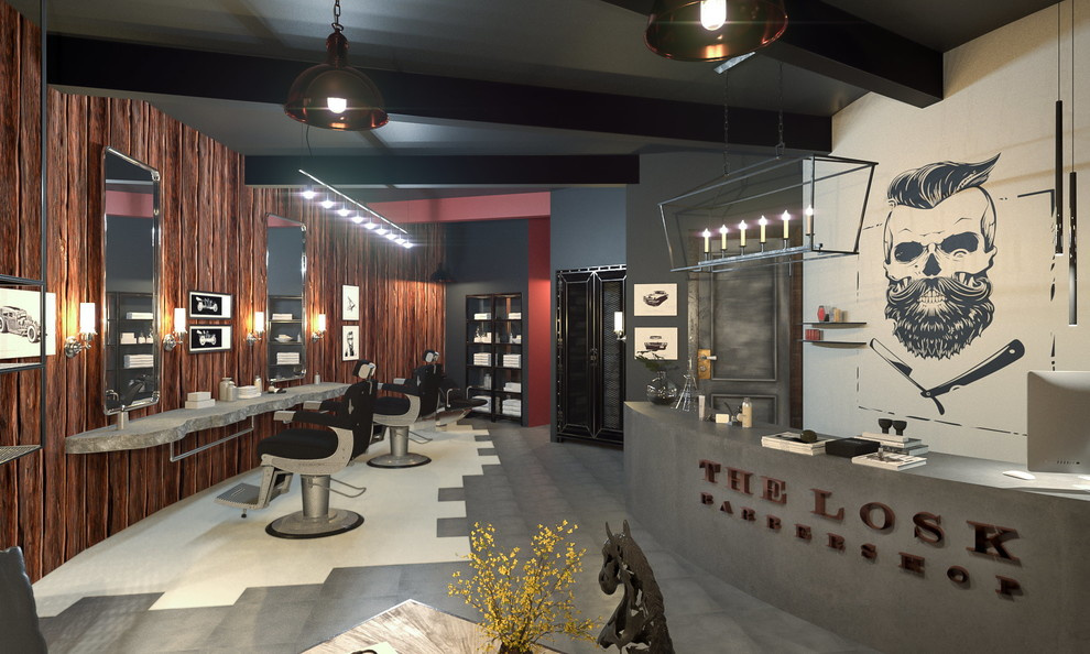 "The Losk Barbershop"