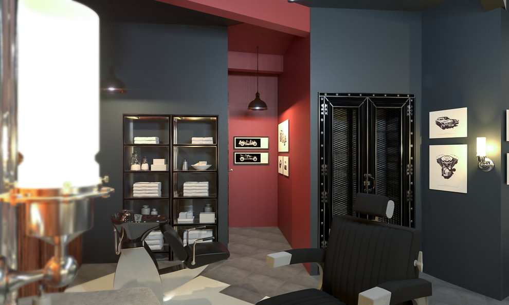 "The Losk Barbershop"