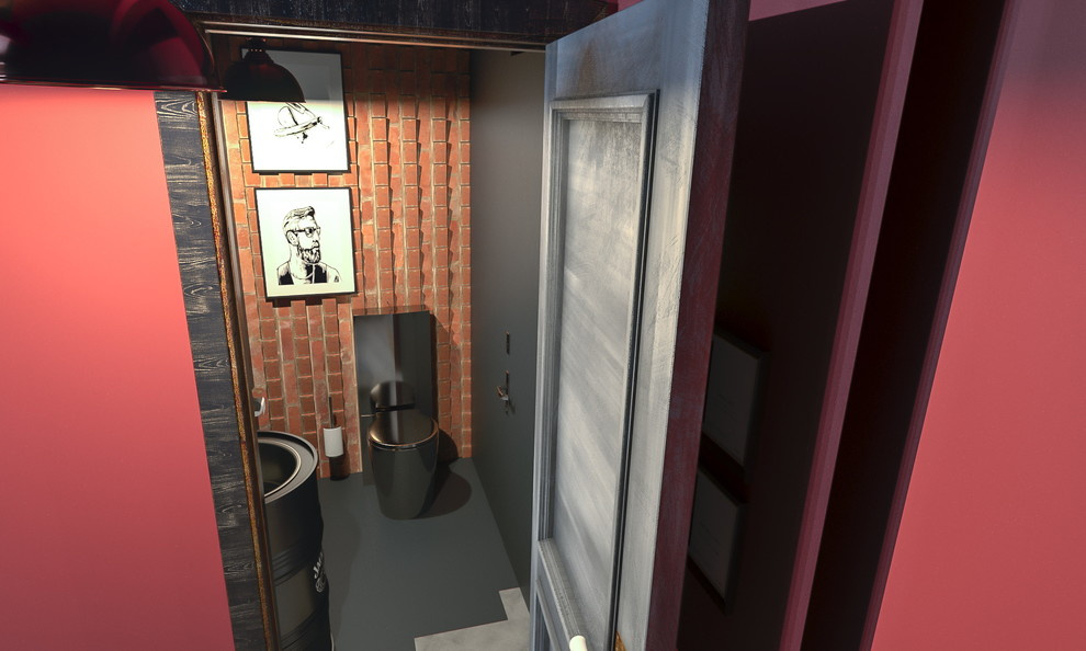 Обложка проекта: "The Losk Barbershop"