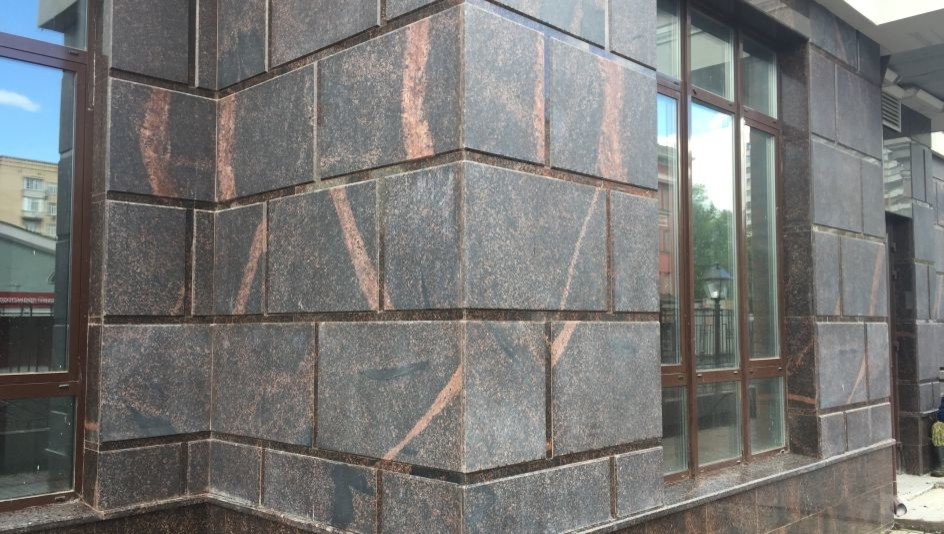 Фасад дома на Рогожском валу