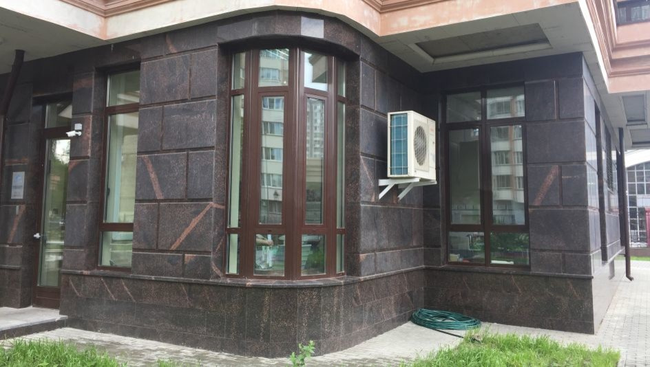 Фасад дома на Рогожском валу