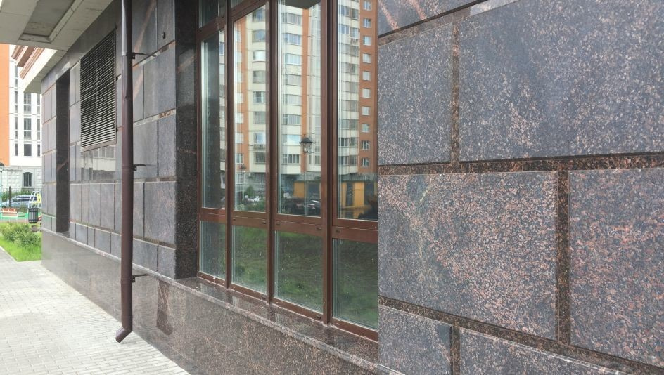 Фасад дома на Рогожском валу