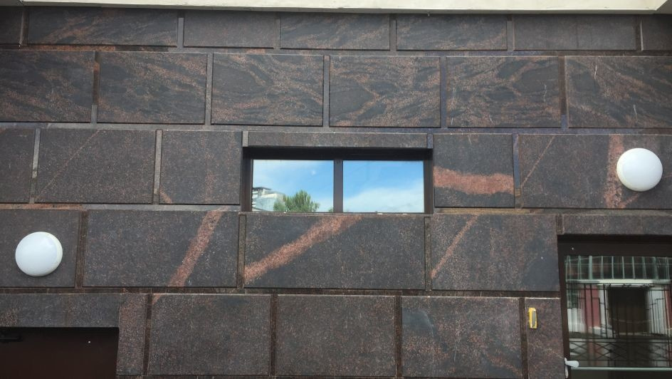 Фасад дома на Рогожском валу