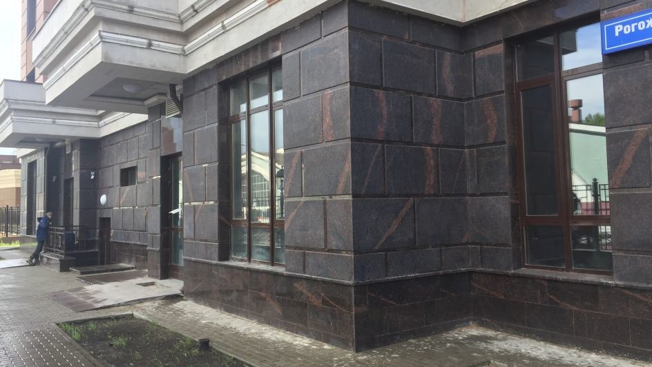 Фасад дома на Рогожском валу