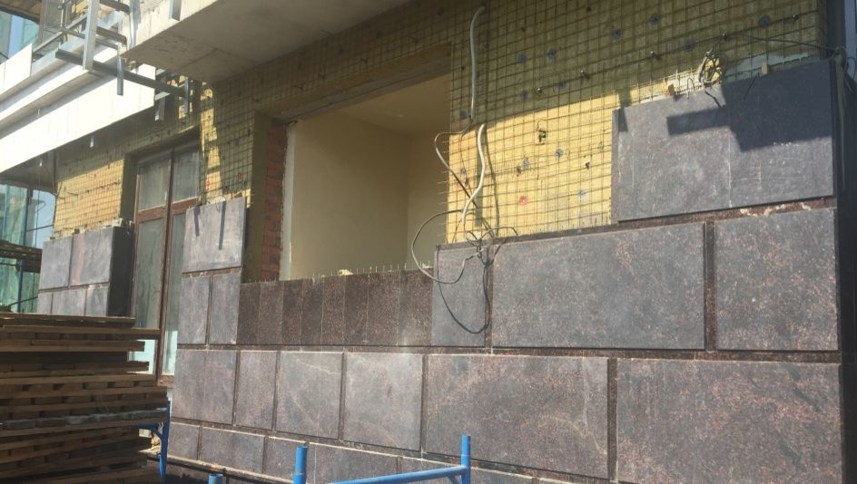 Обложка проекта: Фасад дома на Рогожском валу