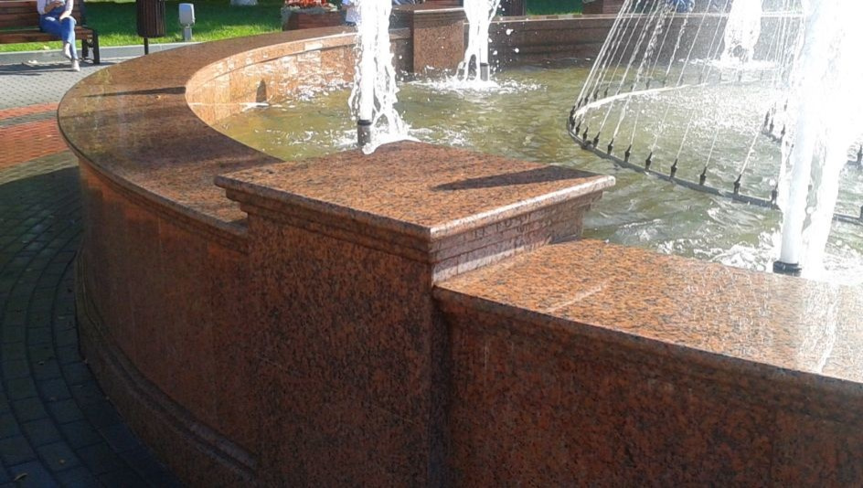 Обложка проекта: Фонтан из гранита в Химках