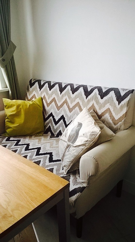 Текстиль для квартиры в скандинавском стиле