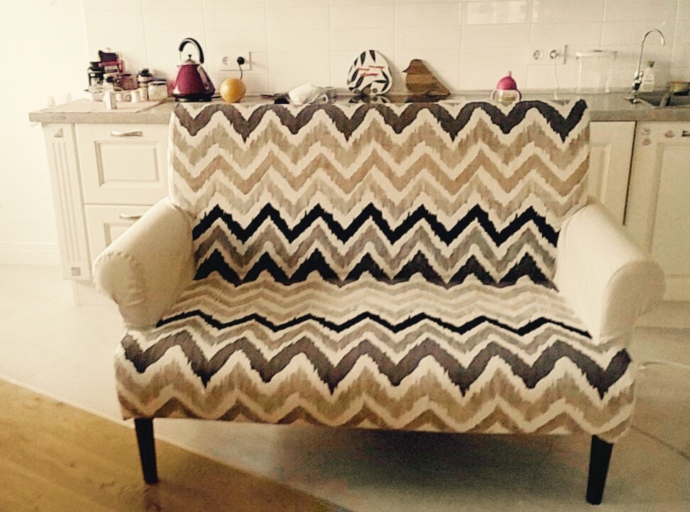 Текстиль для квартиры в скандинавском стиле