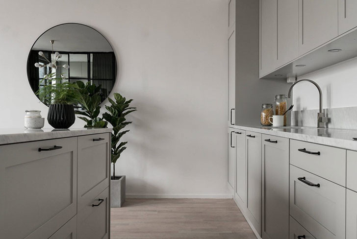 Кухня в которой хочется творить