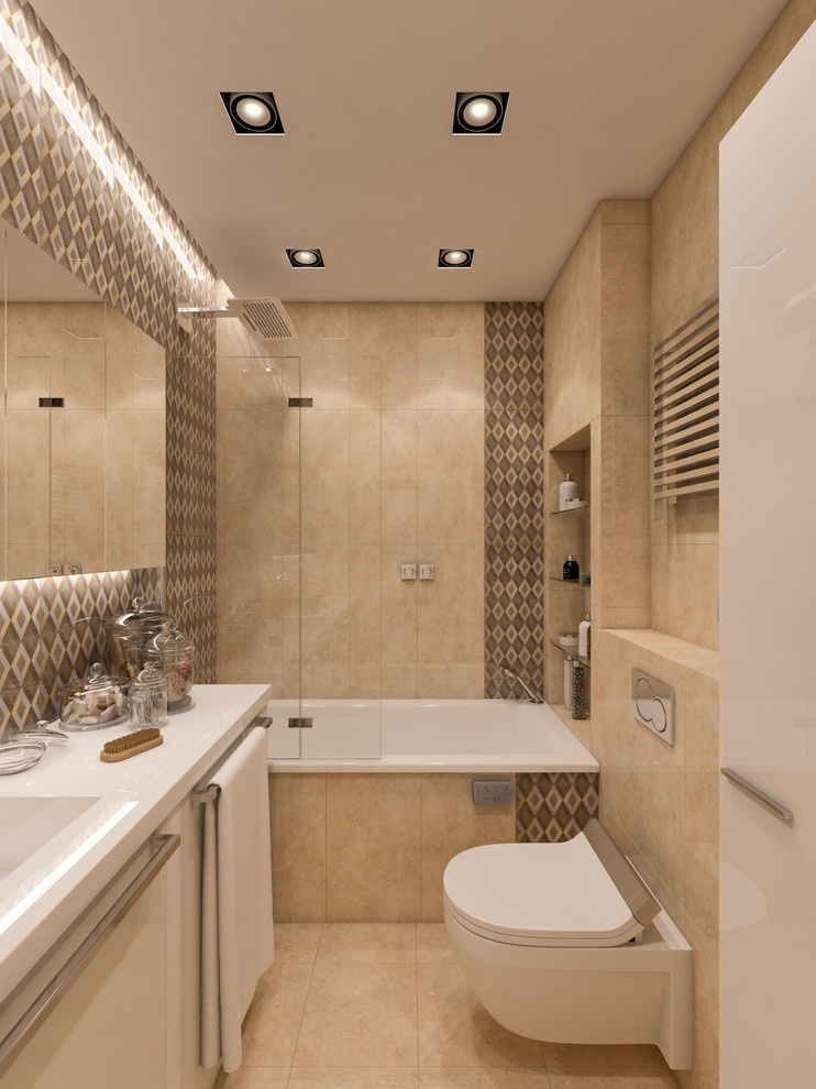 Bathroom "Elegant Minimalism"