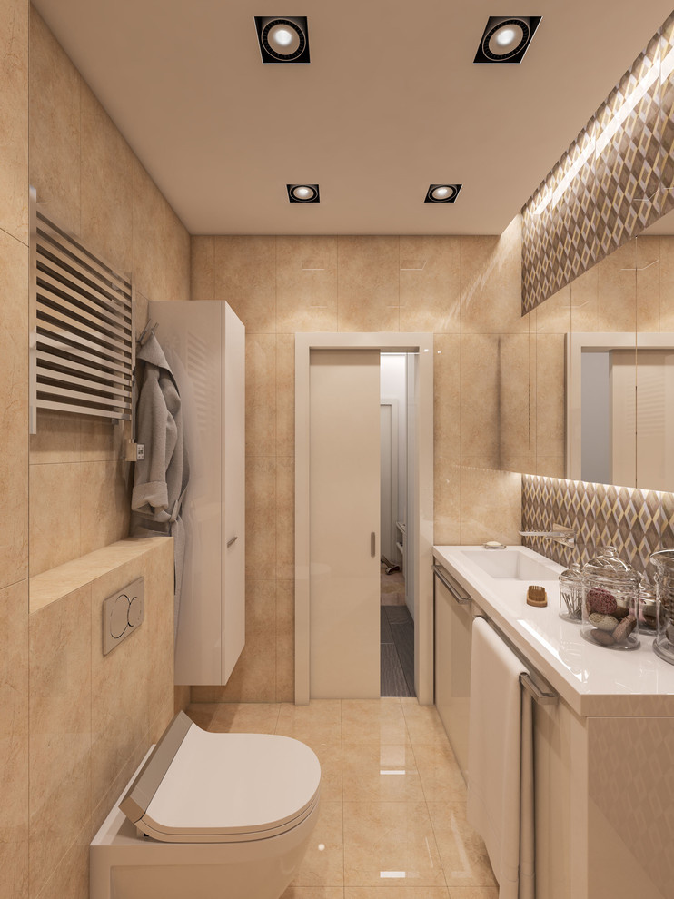 Bathroom "Elegant Minimalism"