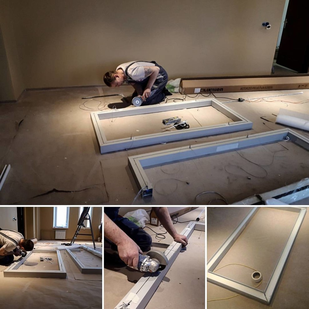 Ремонт кабинета в учебном центре