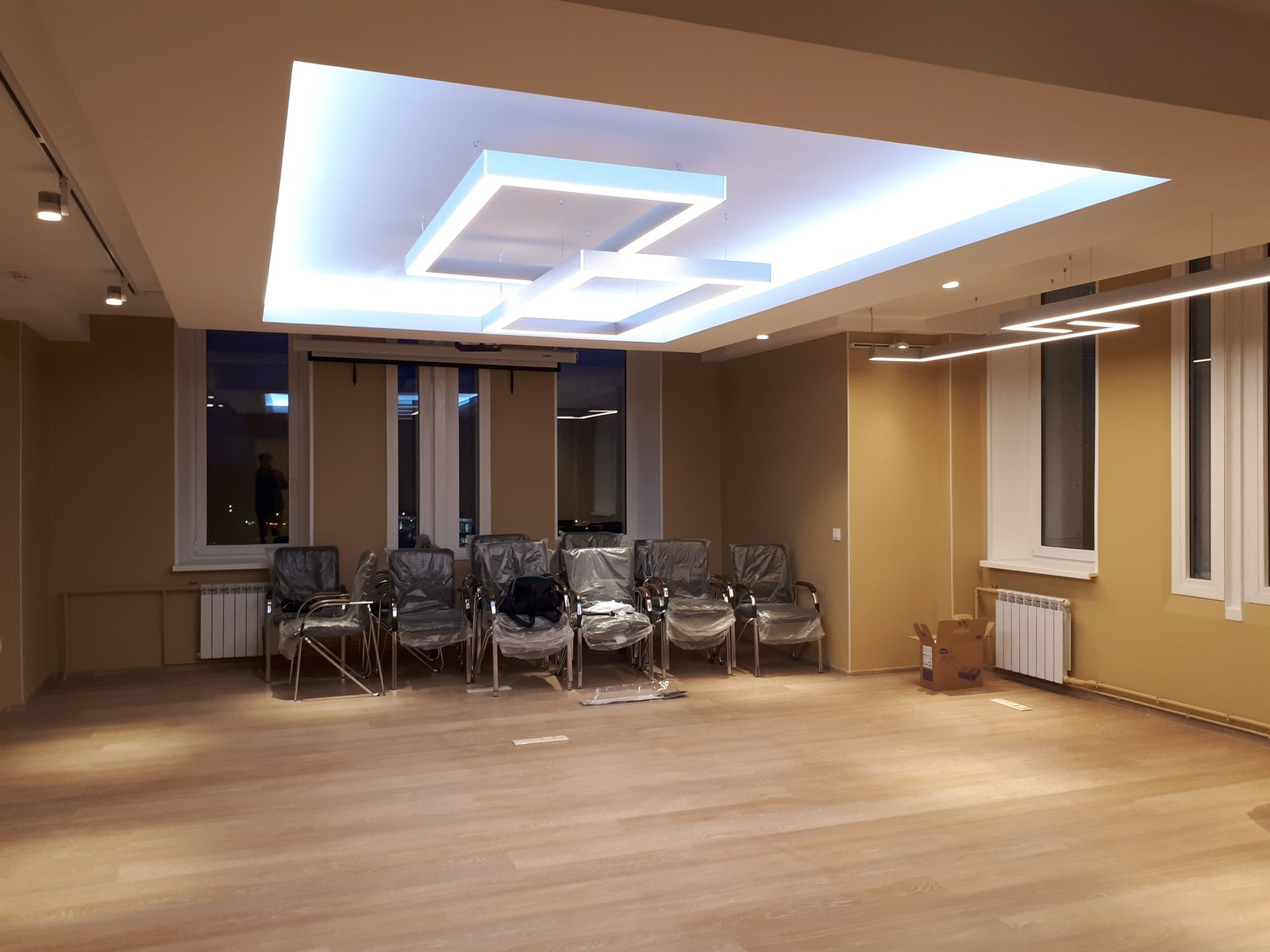 Ремонт кабинета в учебном центре