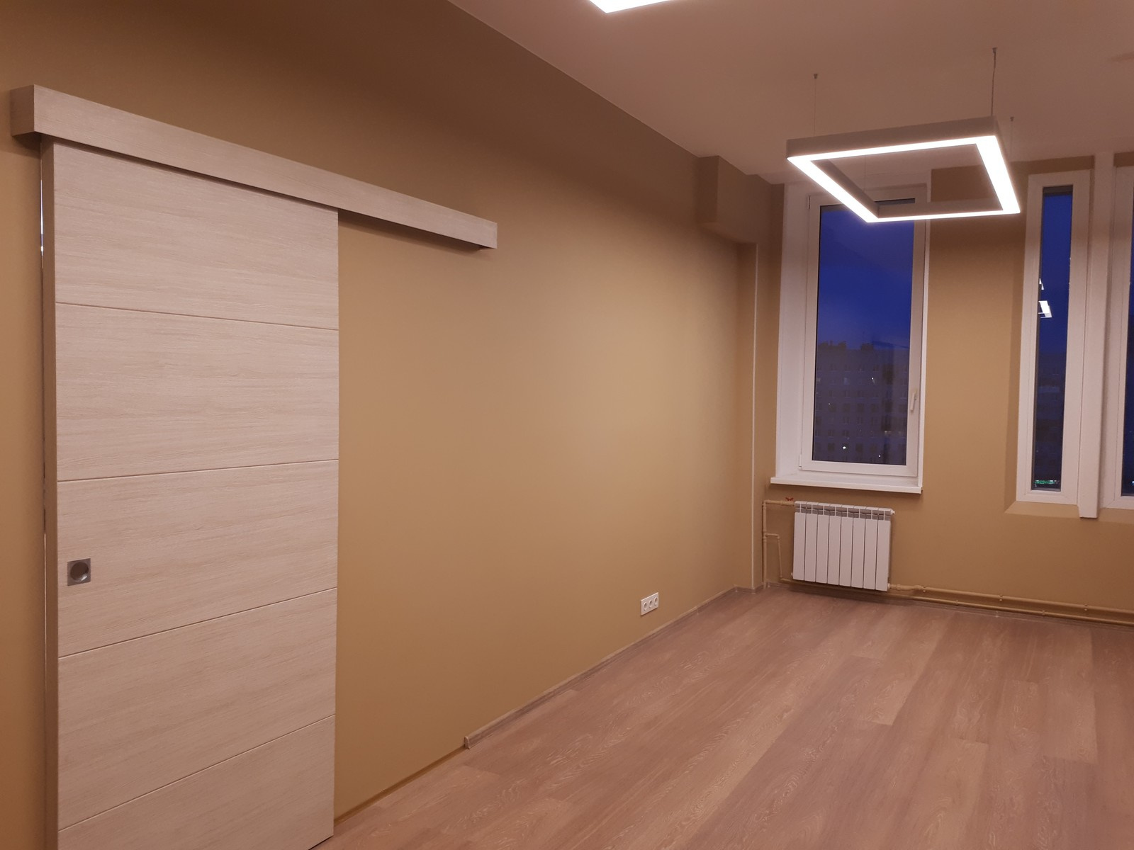 Ремонт кабинета в учебном центре