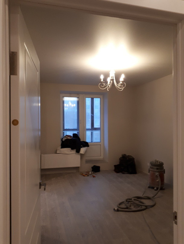 Ремонт однокомнатной квартиры