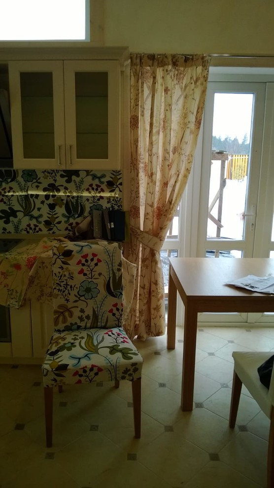 Индивидуальный жилой дом из рубленного бревна