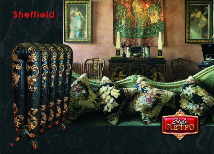 Retro радиаторы