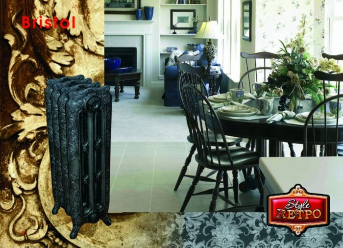 Retro радиаторы