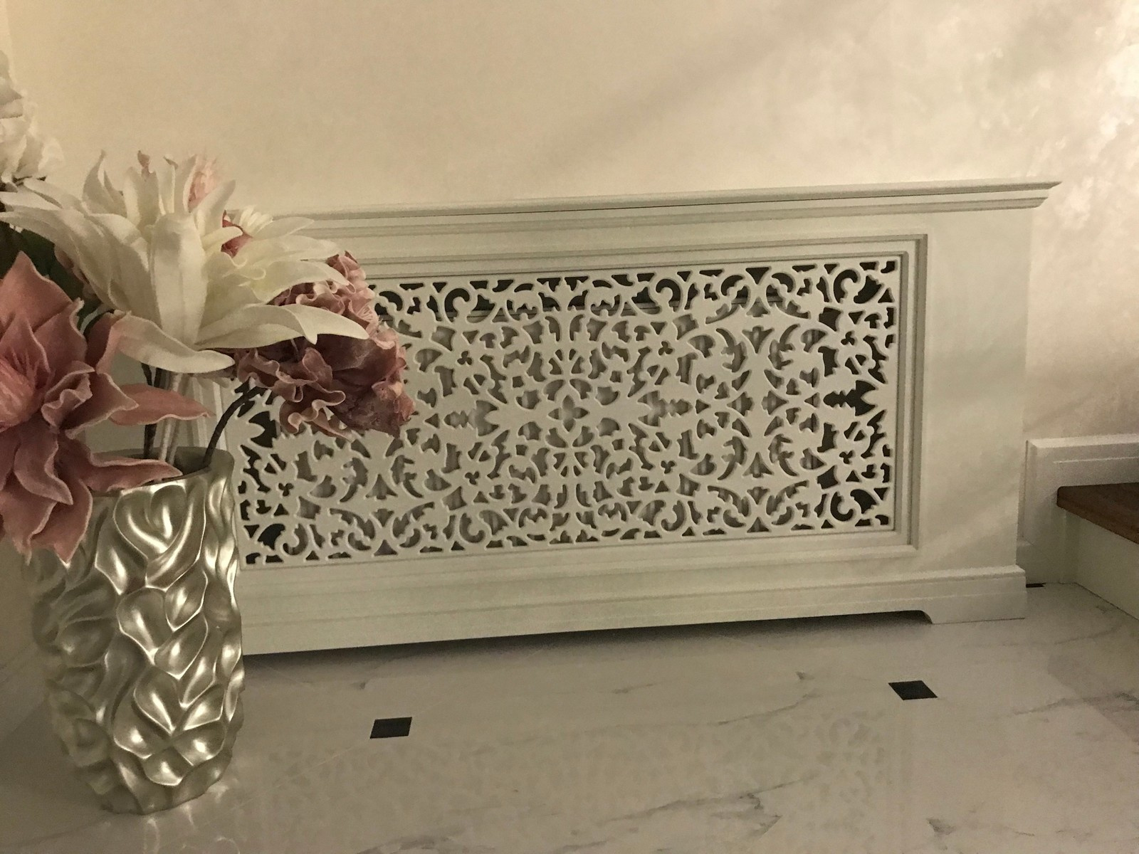 Обложка проекта: резные экраны для батарей