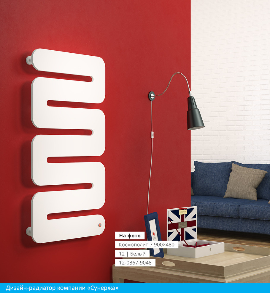 Полотенцесушители и дизайн-радиаторы Сунержа