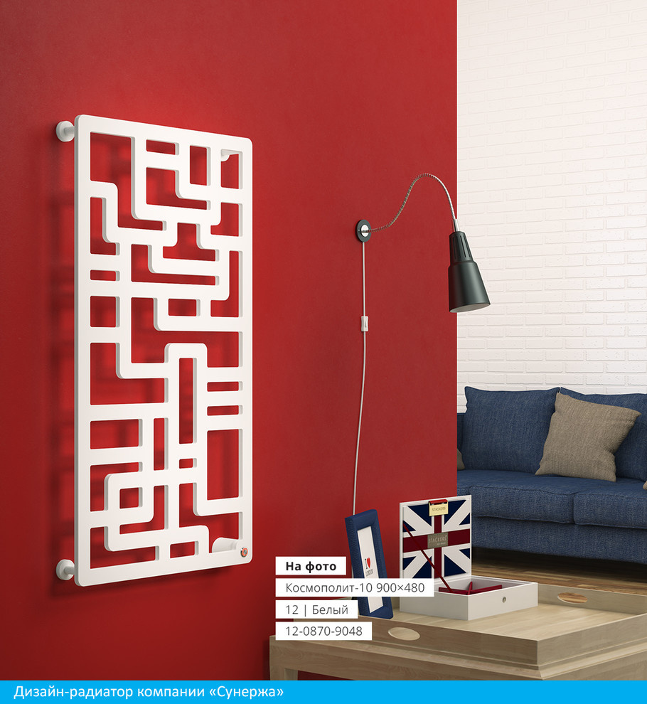 Полотенцесушители и дизайн-радиаторы Сунержа