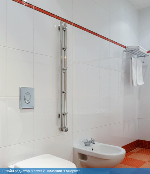 Полотенцесушители и дизайн-радиаторы Сунержа