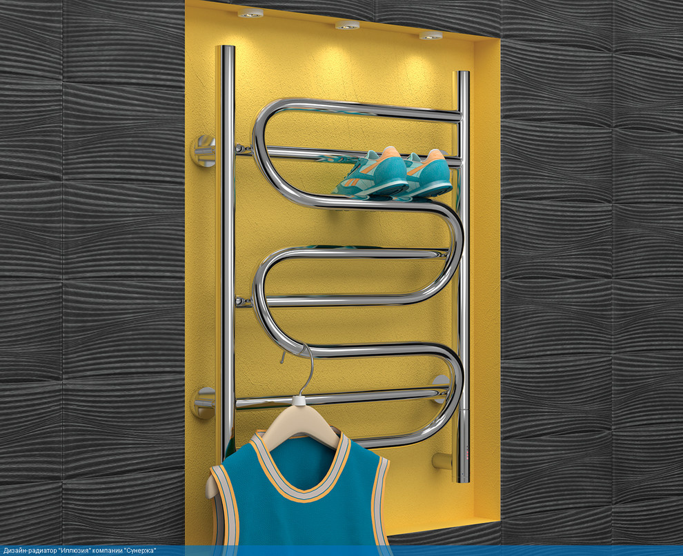 Полотенцесушители и дизайн-радиаторы Сунержа