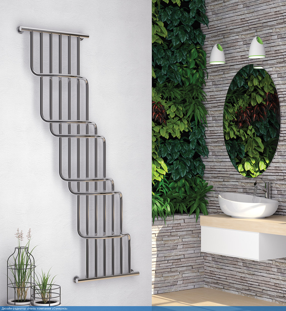 Полотенцесушители и дизайн-радиаторы Сунержа
