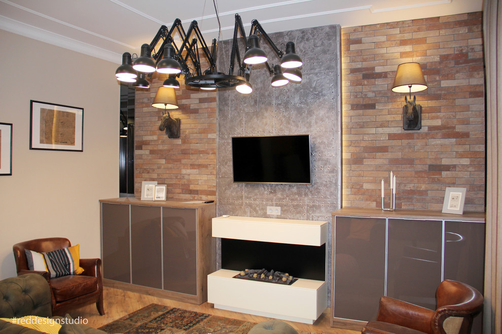 Апартаменты в стиле лофт