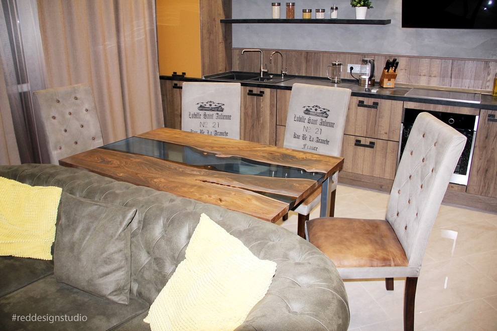 Апартаменты в стиле лофт