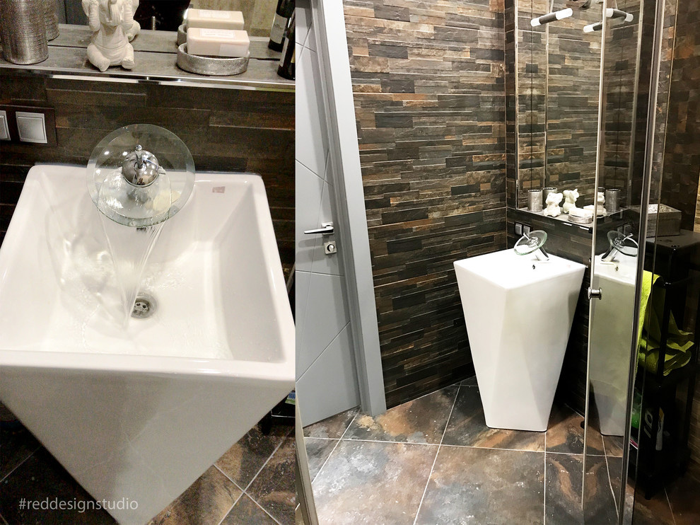 Обложка проекта: Апартаменты в стиле лофт