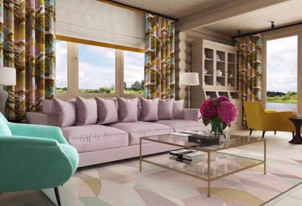 Tapis Rouge в интерьерах