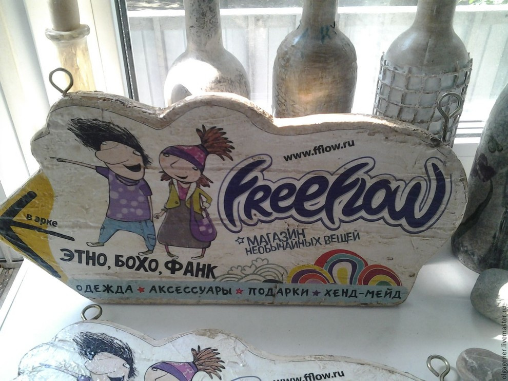 Проект "Вывески"