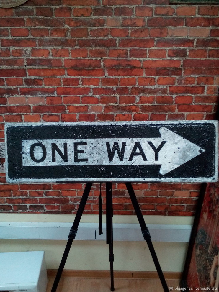 Проект "Вывески"