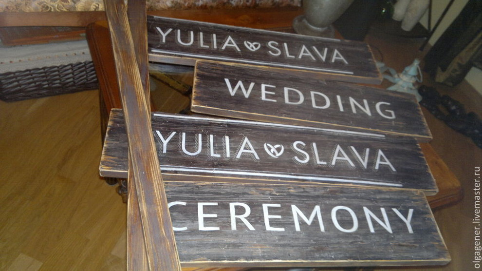 Проект "Вывески"