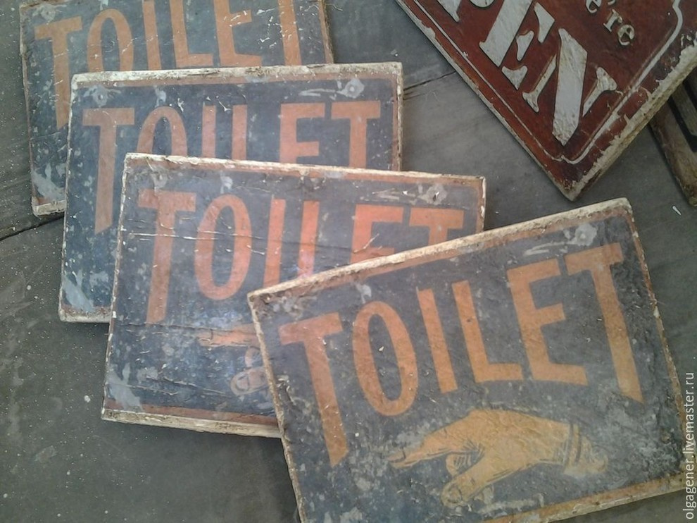 Проект "Вывески"